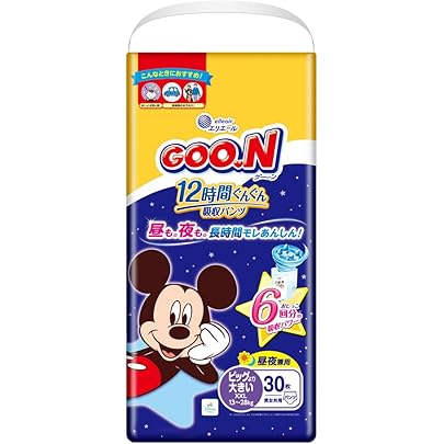 グーン　ビッグより大きい　パンツタイプ　34枚入り✖️7P グーン ビッグより大きい パンツタイプ 34枚入り✖️7P グーン